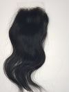 Cambodian Natural Straight - Closure  5x5 HD