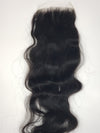 Cambodian Natural Wavy - Closure  5x5 HD